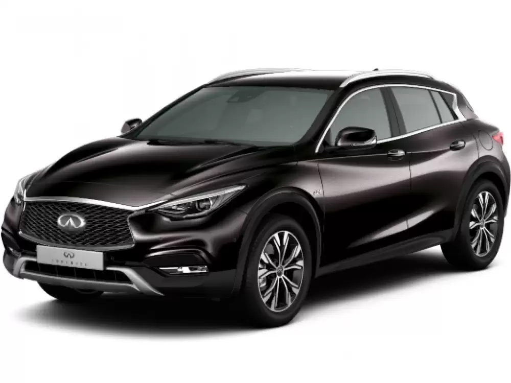 infiniti-qx30 hatch 2016 integrované lyžiny